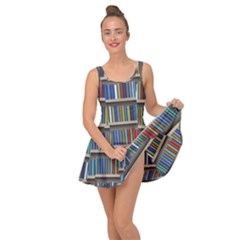 Bookshelf Inside Out Casual Dress