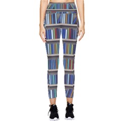 Bookshelf Pocket Leggings  by Mog4mog4