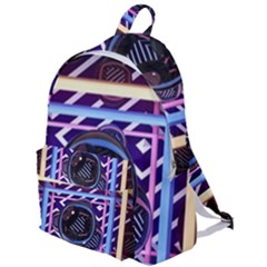 Abstract Sphere Room 3d Design Shape Circle The Plain Backpack