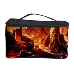 Nature Wallpaper Vulcanic Landscape Cosmetic Storage Case