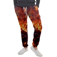 Nature Wallpaper Vulcanic Landscape Men s Jogger Sweatpants