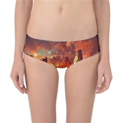 Nature Wallpaper Vulcanic Landscape Classic Bikini Bottoms by Mog4mog4