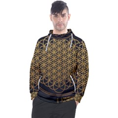 Horizon Sempiternal Bring Abstract Pattern Men s Pullover Hoodie by Bakwanart