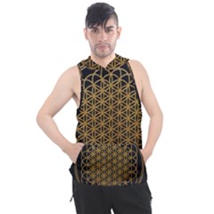 Horizon Sempiternal Bring Abstract Pattern Men s Sleeveless Hoodie