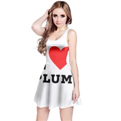 I Love Plum Reversible Sleeveless Dress by ilovewhateva