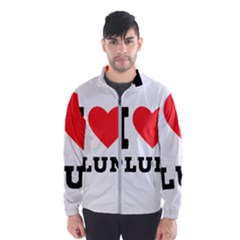 I Love Plum Men s Windbreaker by ilovewhateva