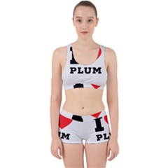 I Love Plum Work It Out Gym Set by ilovewhateva