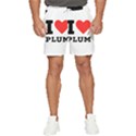 I love plum Men s Runner Shorts View1