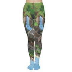 Green Village Miniature Technology Tights