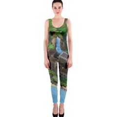 Green Village Miniature Technology One Piece Catsuit