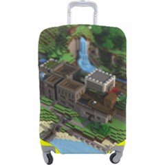 Green Village Miniature Technology Luggage Cover (large)