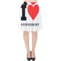 I love peppermint Velvet High Waist Skirt View1