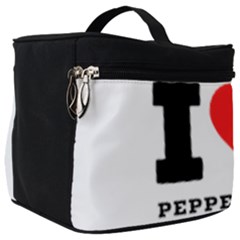 I Love Peppermint Make Up Travel Bag (big) by ilovewhateva