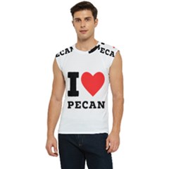 I love pecan Men s Raglan Cap Sleeve Tee