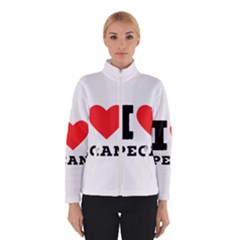 I love pecan Women s Bomber Jacket