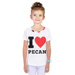 I love pecan Kids  One Piece Tee