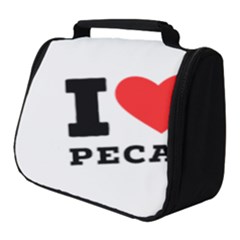 I Love Pecan Full Print Travel Pouch (small) by ilovewhateva