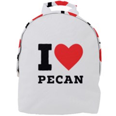 I love pecan Mini Full Print Backpack