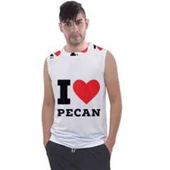 I love pecan Men s Regular Tank Top