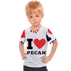 I love pecan Kids  Sports Tee