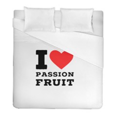 I Love Passion Fruit Duvet Cover (full/ Double Size)