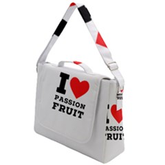I Love Passion Fruit Box Up Messenger Bag by ilovewhateva