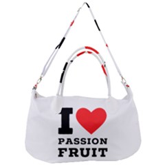 I Love Passion Fruit Removable Strap Handbag by ilovewhateva