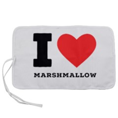 I Love Marshmallow  Pen Storage Case (m)