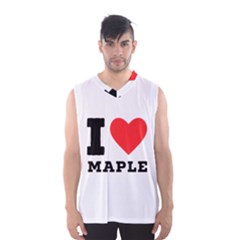 I Love Maple Men s Basketball Tank Top by ilovewhateva