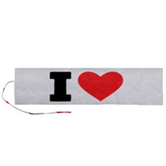 I Love Maple Roll Up Canvas Pencil Holder (l) by ilovewhateva
