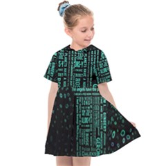 Tardis Doctor Who Technology Number Communication Kids  Sailor Dress