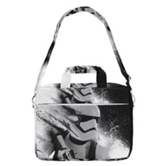 Stormtrooper Macbook Pro 13  Shoulder Laptop Bag  by Bakwanart