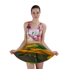 Landscape Usa Nature Washington State Trees Field Palouse Mini Skirt by Bakwanart