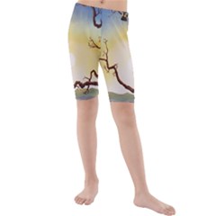 1 (202) Kids  Mid Length Swim Shorts by LeRoyJacks