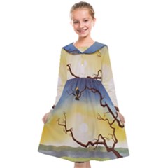 1 (202) Kids  Midi Sailor Dress