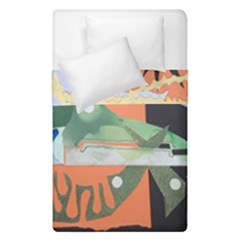 1 (209) Duvet Cover Double Side (Single Size)