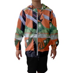 1 (209) Kids  Hooded Windbreaker