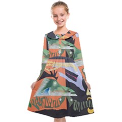 1 (209) Kids  Midi Sailor Dress