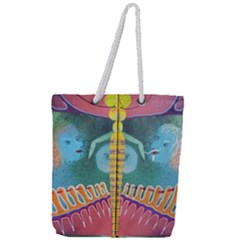 1 (188) Full Print Rope Handle Tote (large) by LeRoyJacks