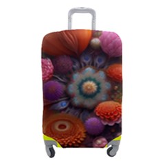 Flower Blossoms Petals Blooms Luggage Cover (small)