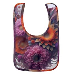 Flowers Flower Blossoms Petals Blooms Baby Bib by 99art