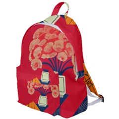 Flowers Abstract Art Painting The Plain Backpack