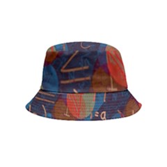 Background Graphic Beautiful Inside Out Bucket Hat (kids) by 99art