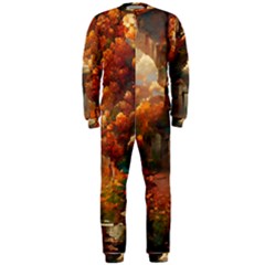 Collage Art Ai Wow Awesome Onepiece Jumpsuit (men) by 99art