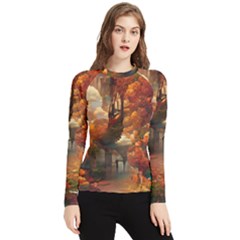 Collage Art Ai Wow Awesome Women s Long Sleeve Rash Guard by 99art