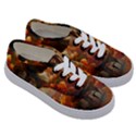 Collage Art Ai Wow Awesome Kids  Classic Low Top Sneakers View3