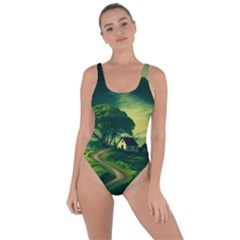 Landscape Scenery Nature Artwork Bring Sexy Back Swimsuit by 99art