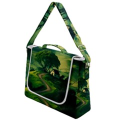 Landscape Scenery Nature Artwork Box Up Messenger Bag by 99art
