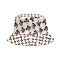 Mixed Abstract Colors Pattern Inside Out Bucket Hat by dflcprintsclothing