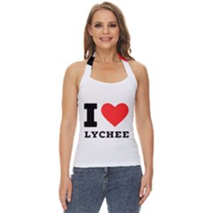 I Love Lychee  Basic Halter Top by ilovewhateva